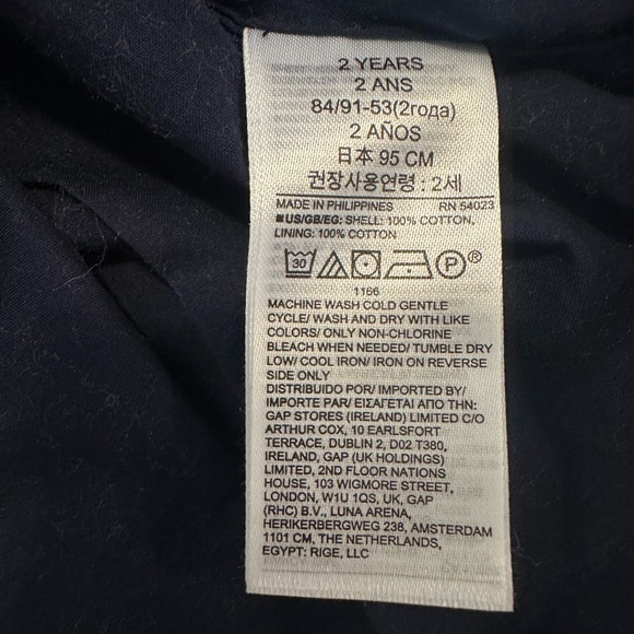 BabyGAP corduroy dress - Picture 3 of 4